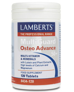 Foto Multi-Guard® Osteo Advance 50+ 120 Tabs - Lamberts
