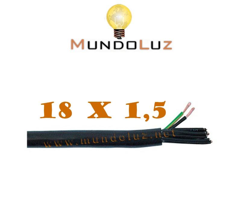 Foto MULTICABLE MUNDOLUZ - 18 x 1,5