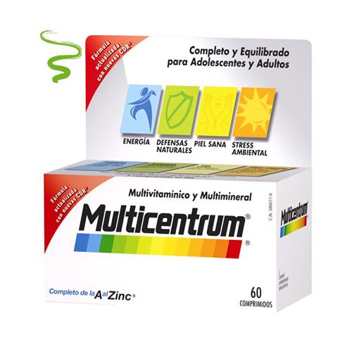 Foto Multicentrum 60 Comprimidos