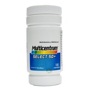 Foto Multicentrum select 50+ 100 comp