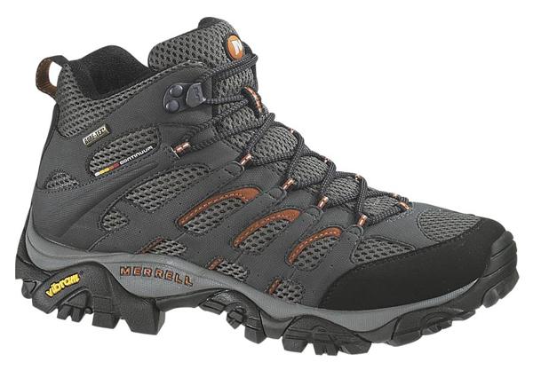 Foto Multideporte Merrell Moab Mid Goretex Beluga Woman