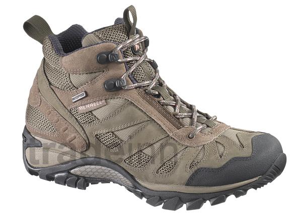 Foto Multideporte Merrell Siren Breeze Mid Waterproof Dusty Olive