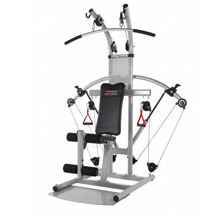 Foto Multiestación Finnlo Bio Force Sport