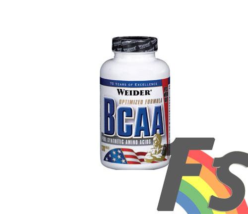Foto Multiestacion bcaa 130 caps - weider nutricion
