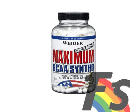 Foto Multiestacion max bcaa syntho 240 caps pc - weider nutricion