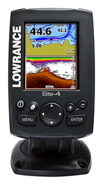 Foto Multifunción Lowrance Elite-4 Combo