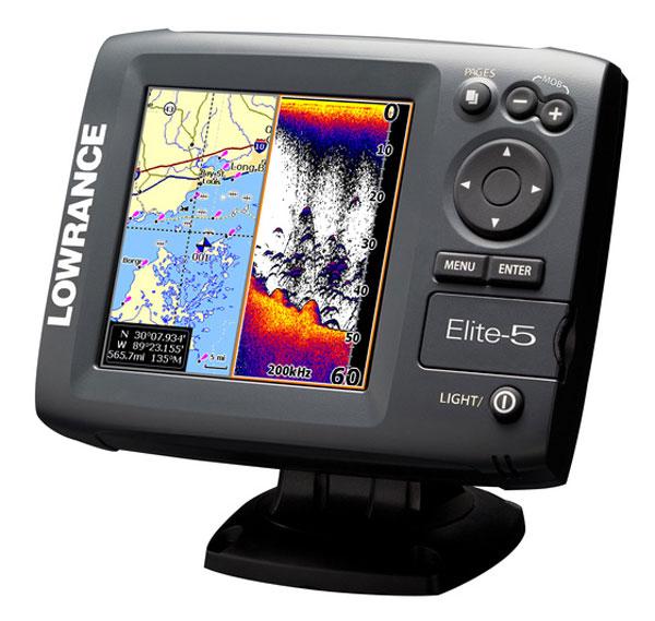 Foto Multifunción Lowrance Elite-5 Base - Combo