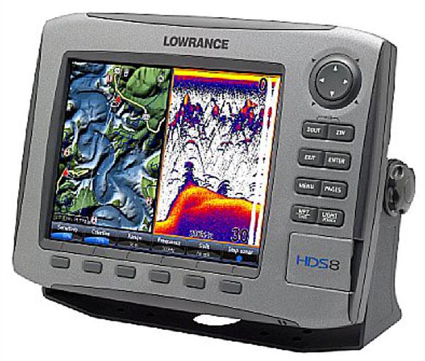 Foto Multifunción Lowrance Hds-8