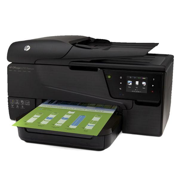Foto Multifunción Tinta HP Officejet 6700 Premium Fax y Wi-Fi