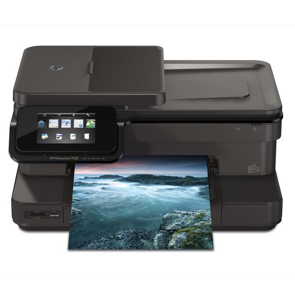 Foto Multifunción Tinta HP Photosmart 7520 Fax y Wi-Fi