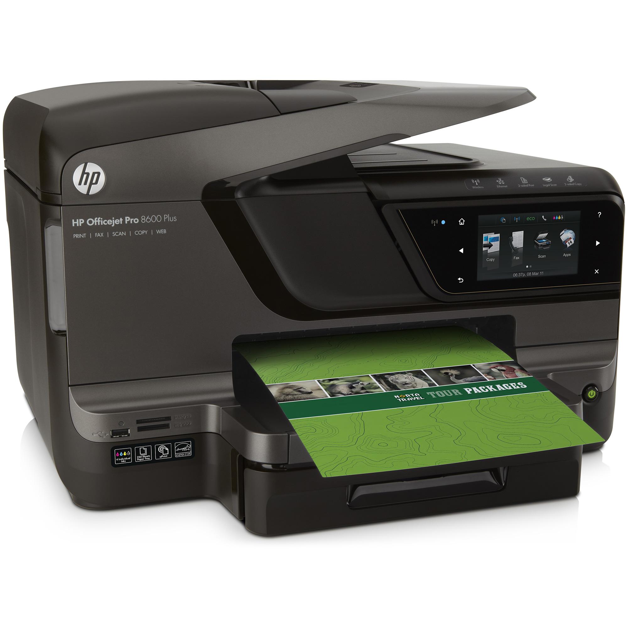 Foto Multifuncion HP Officejet Pro 8600 Plus Fax Duplex WiFi ePrint