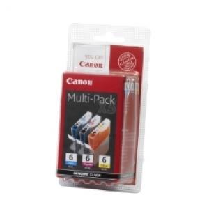 Foto Multipack canon bci-6 s800/ s820/ s820d/ s830/ s900/ s9000 blister