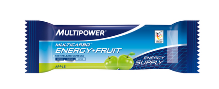 Foto Multipower Barra Multicarbo® Energy+Fruta Manzana 50g
