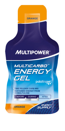 Foto Multipower Multicarbo® Energy Gel Naranja 40g