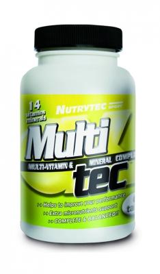 Foto multitec nutrytec. 100% bvitaminas y minerales.