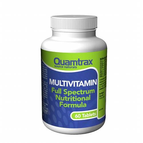 Foto Multivitamin 60 tabs - Quamtrax Naturals