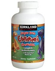Foto Multivitaminas Masticables Completas Para Niños 300 Comprimidos