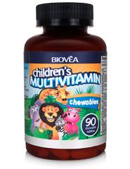 Foto Multivitaminas Para Niños 90 Comprimidos Masticables