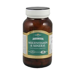 Foto Multivitamins & minerals 100 tablets