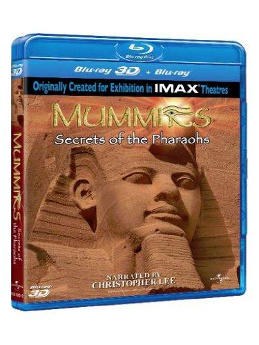 Foto Mummie 3D - I segreti dei Faraoni (3D+2D) [Italia] [Blu-ray]