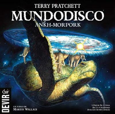Foto Mundodisco El Juego De  Tablero Terry Pratchett  Devir   -envio En 24/48h-