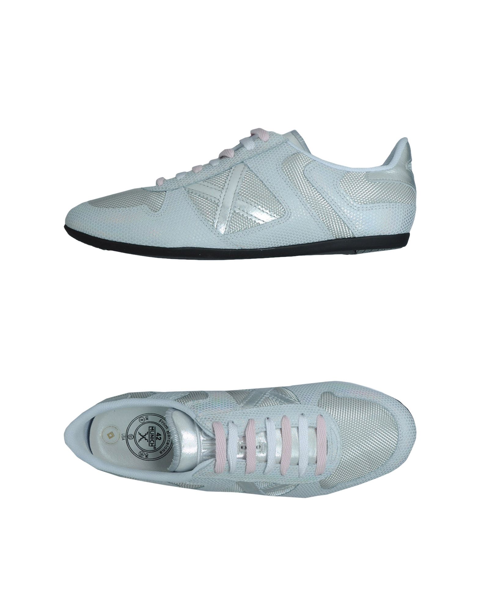 Foto Munich Sneakers Hombre Plata