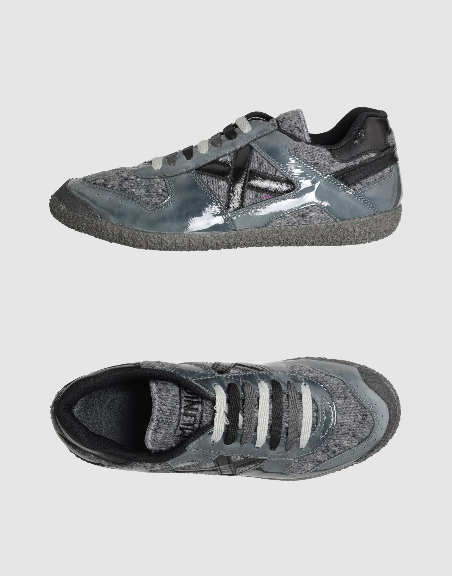 Foto munich sneakers Hombre Plomo