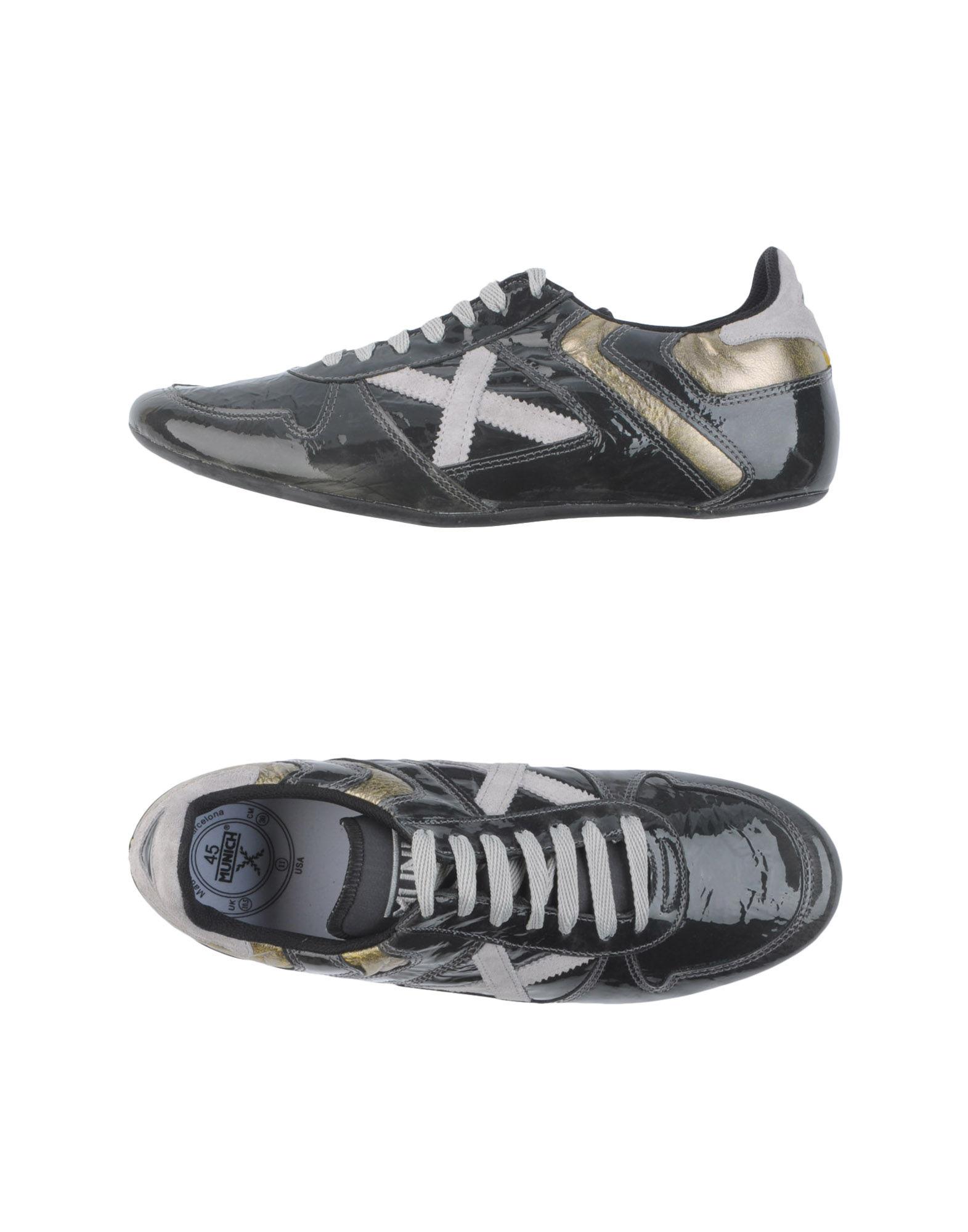 Foto Munich Sneakers Hombre Plomo