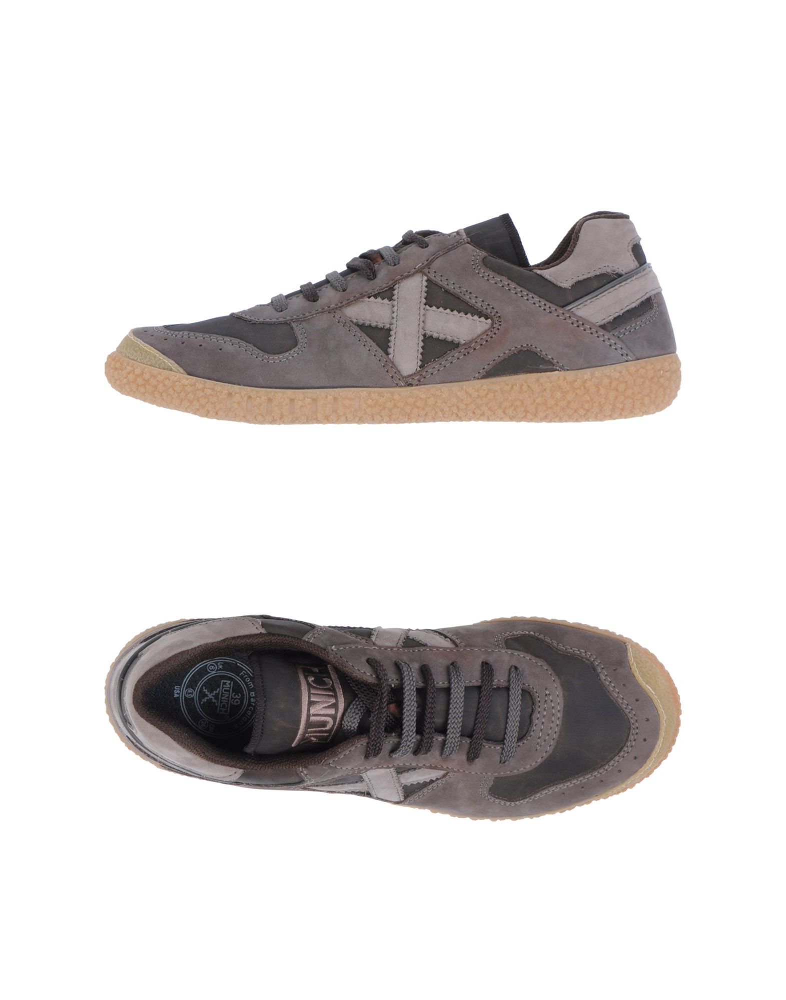 Foto Munich Sneakers Mujer Café