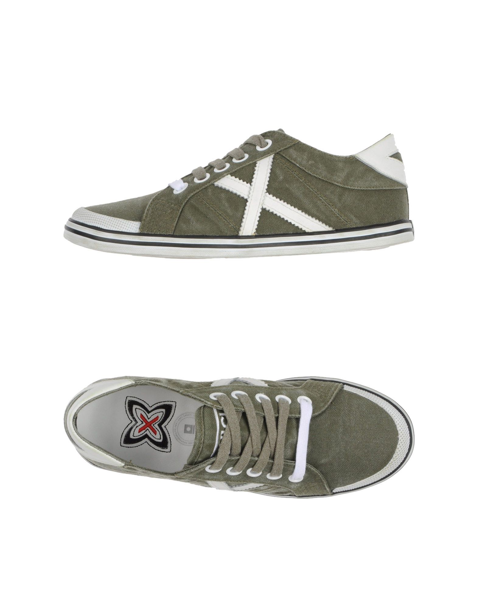 Foto munich sneakers Mujer Verde militar