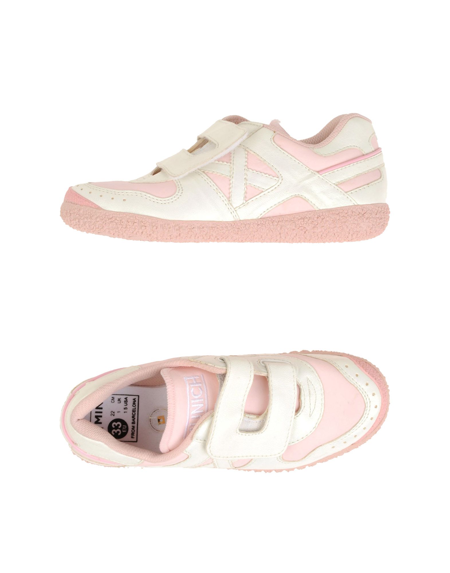 Foto Munich Sneakers Niña Rosa