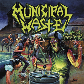 Foto Municipal Waste: The art of partying - CD