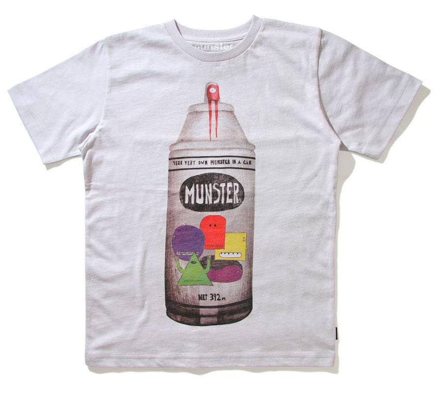 Foto Munster Kids t-shirt In a Can (140)