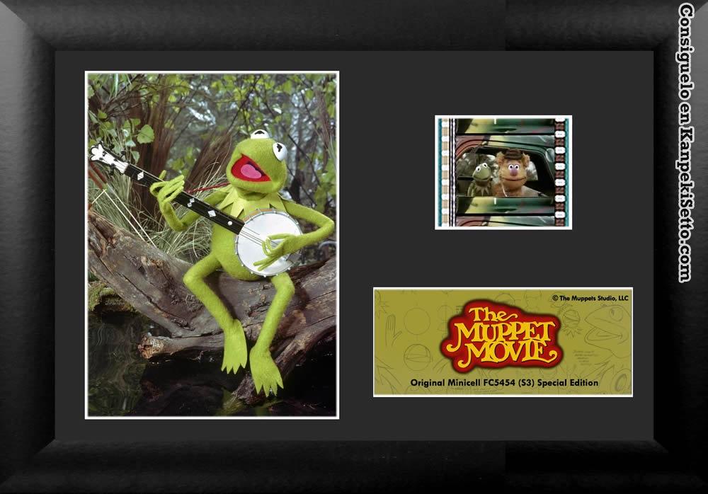 Foto Muppets Recortes De Carrete En Caja De Madera Kermit Iii