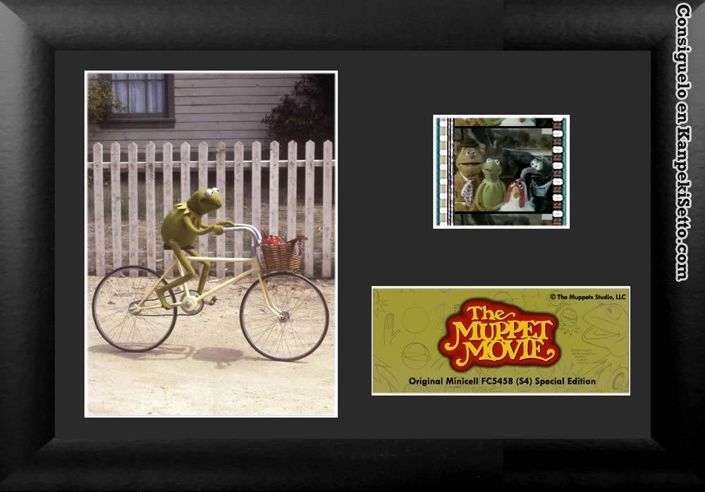 Foto Muppets Recortes De Carrete En Caja De Madera Kermit Iv