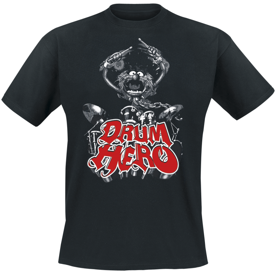 Foto Muppets, The: Drum Hero - Camiseta