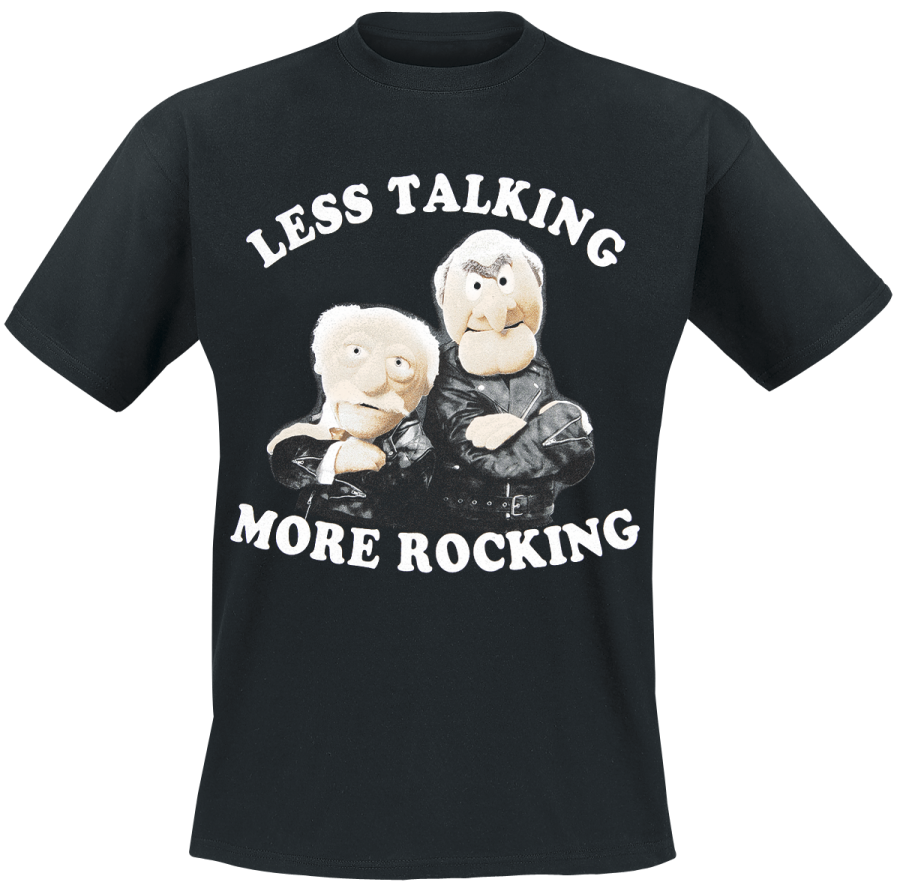 Foto Muppets, The: Less Talking - Camiseta
