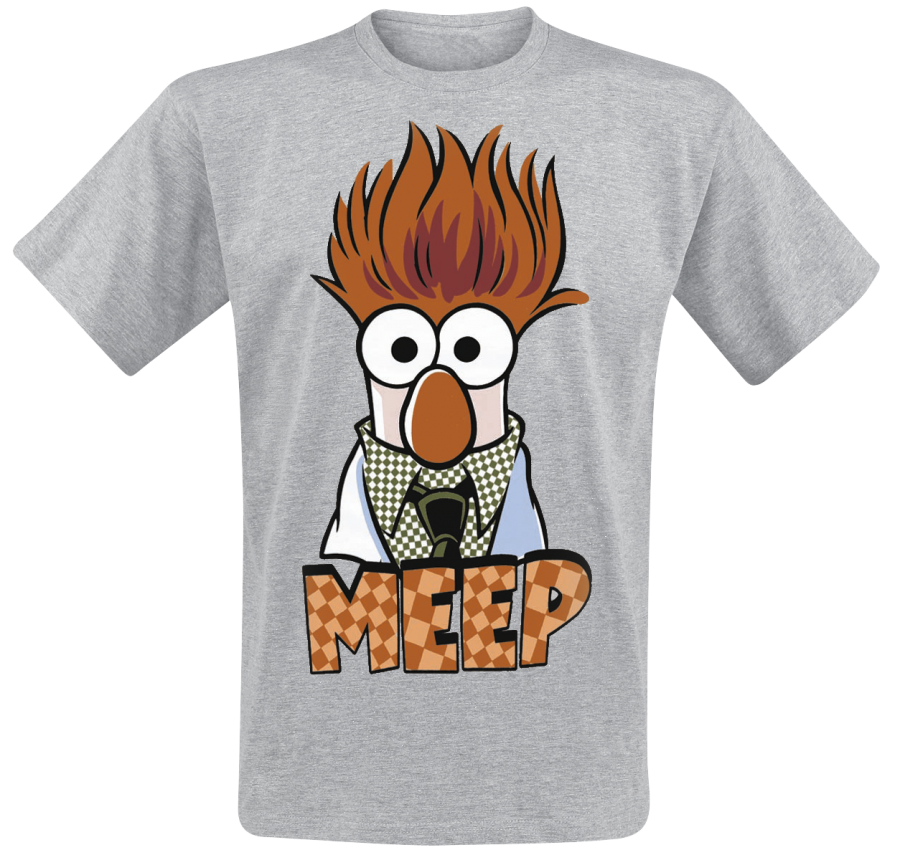 Foto Muppets, The: Meep - Camiseta