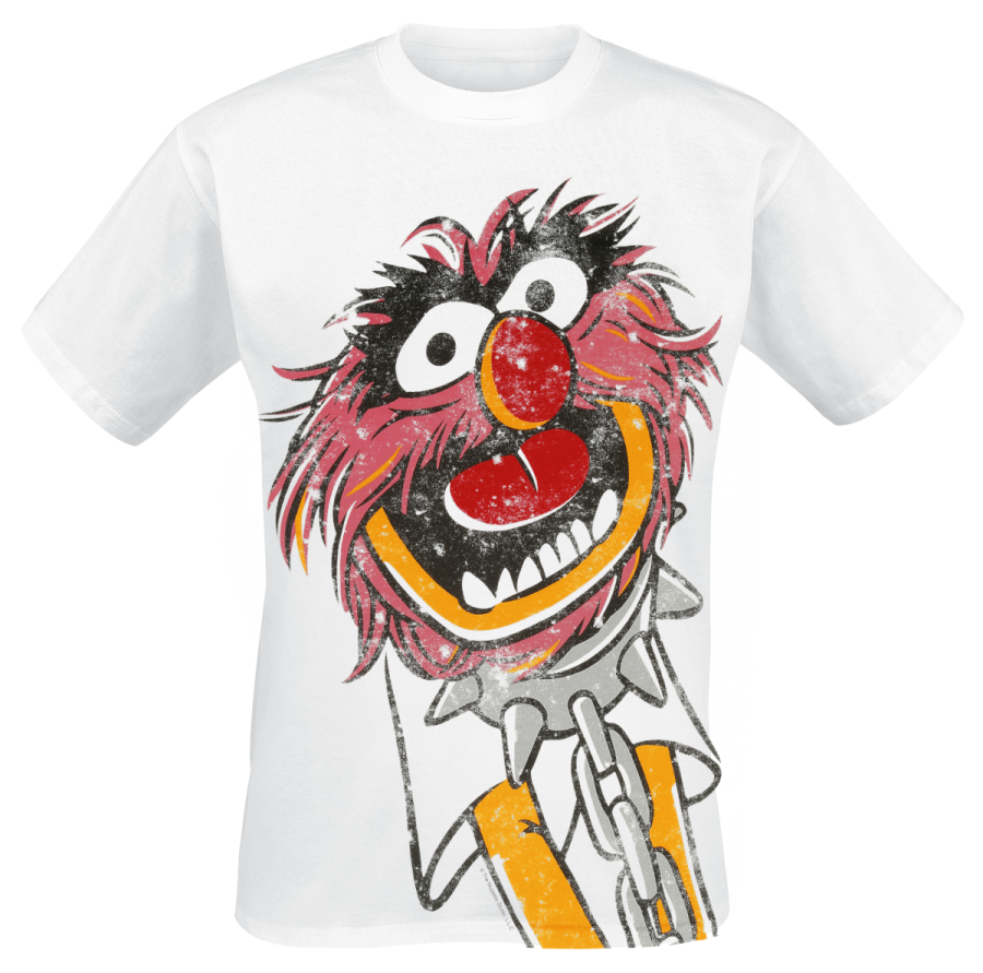 Foto Muppets, The: Metal Animal - Camiseta