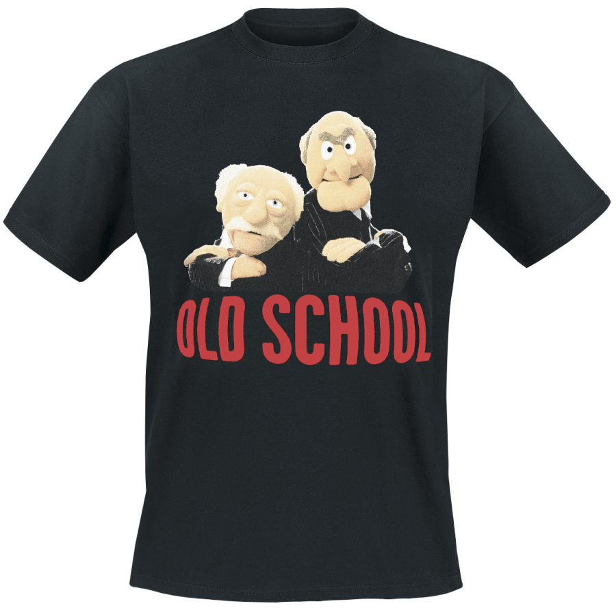 Foto Muppets, The: Old School - Camiseta