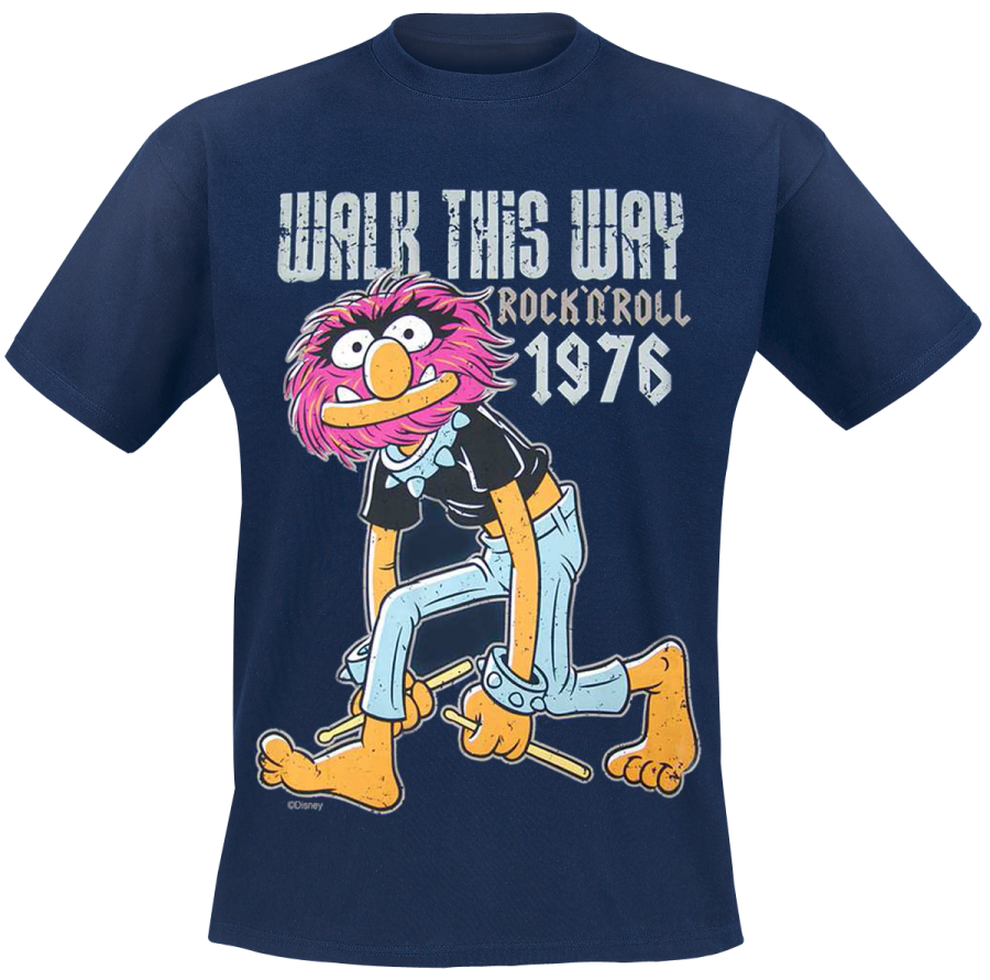 Foto Muppets, The: Walk This Way - Camiseta