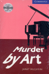 Foto Murder by art level 5 upper intermediate book/audio cd pack