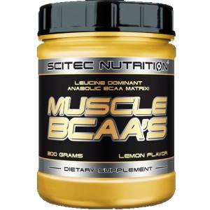 Foto Muscle bcaa's complex ( 300 gr ) scitec nutrition