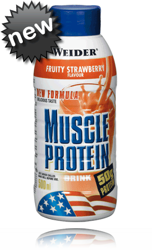 Foto Muscle Protein Drink - 6x500 Ml - WEIDER