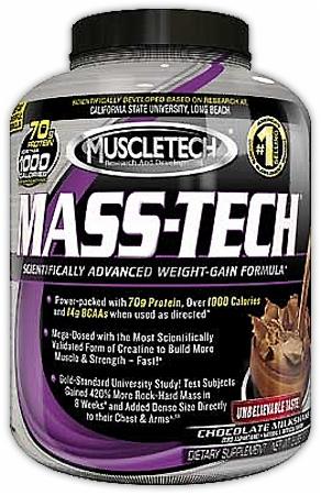 Foto Muscletech Mass-Tech 2.3kg