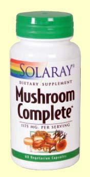 Foto Mushroom Complete - Solaray - 60 cápsulas [10505]