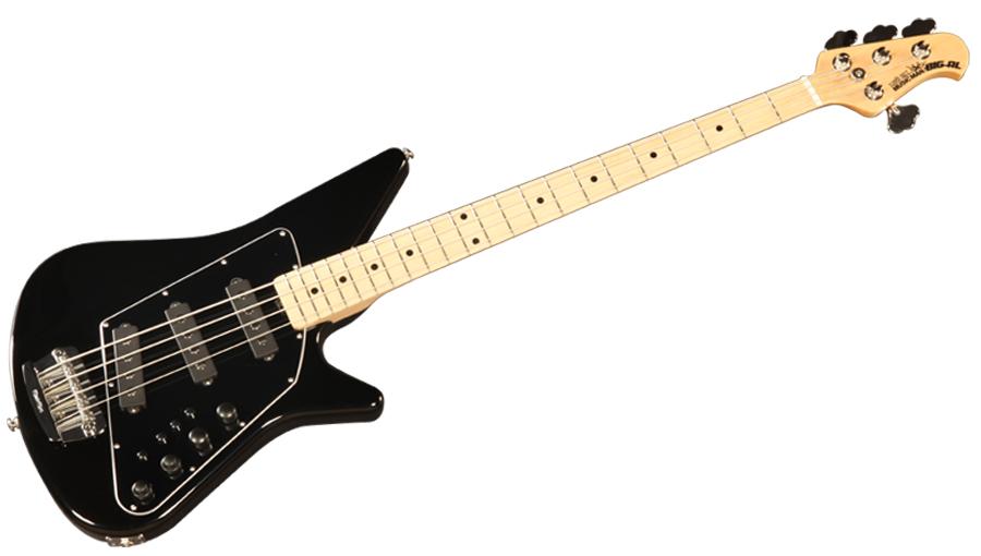 Foto Music Man Big Al Maple Fingerboard Black