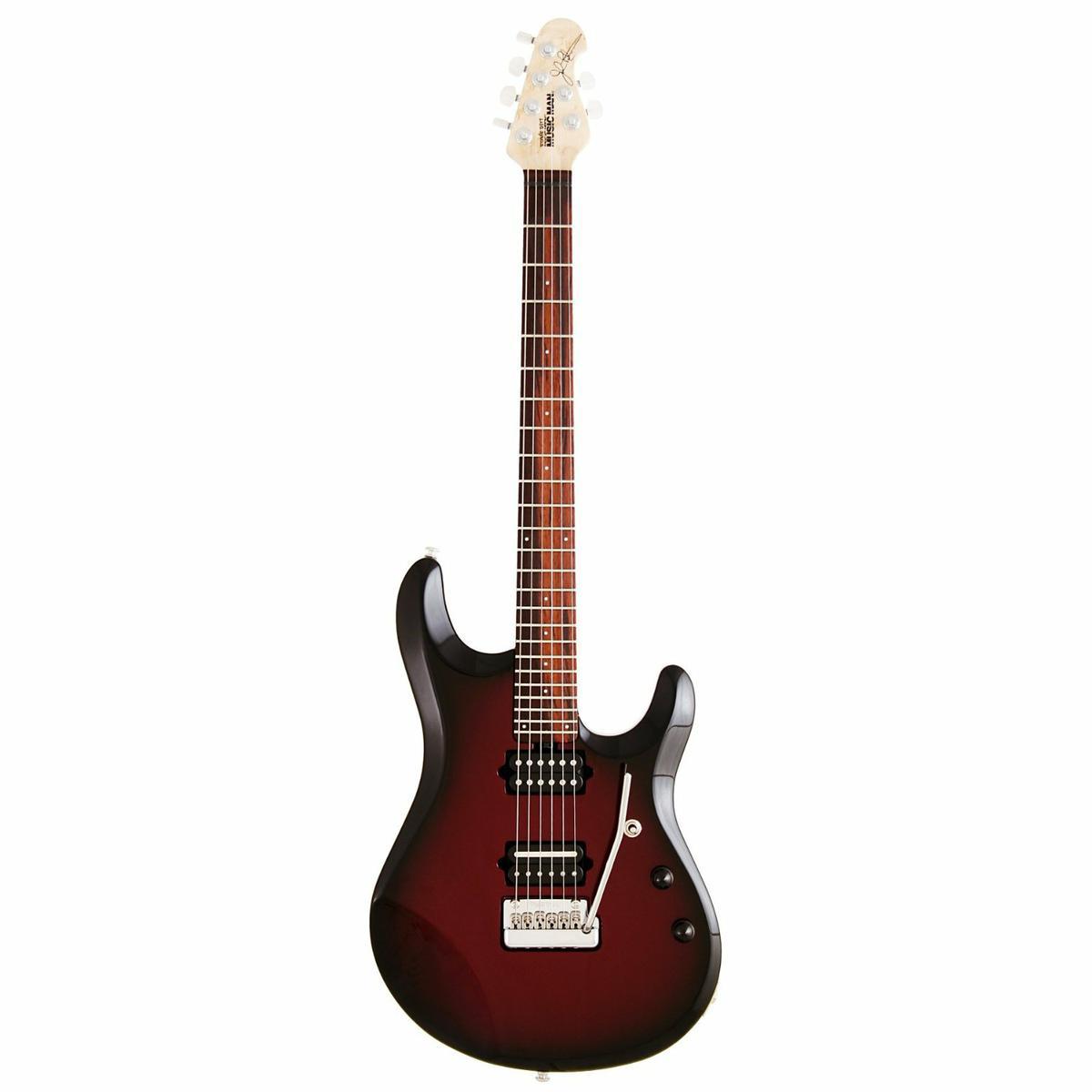 Foto Music Man John Petrucci 6 Pearl Redburst Signature Electric Guitar
