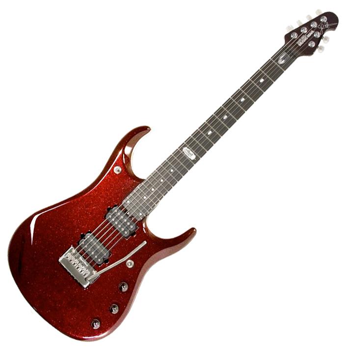 Foto Music Man JP12 John Petrucci Cherry Sugar Signature Guitarra Eléctrica