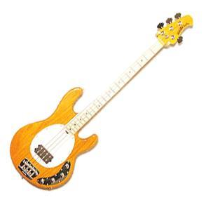 Foto Music Man StingRay 4 Translucent Gold Bass Guitar